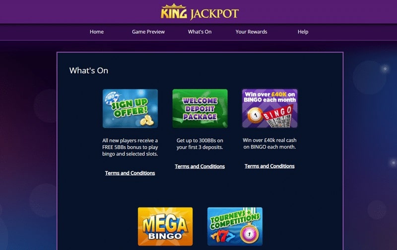 King Jackpot Lobby