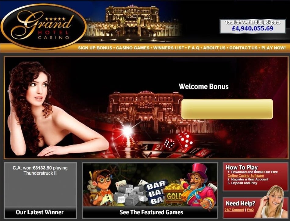 Grand Hotel Casino Lobby